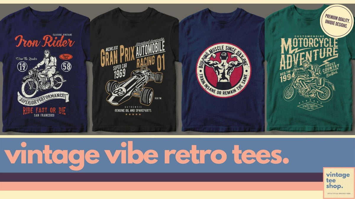 Sports Vintage Tee Shop