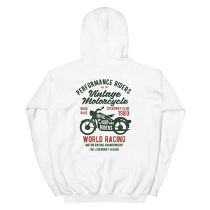 Vintage Motorcycle - Hoodie