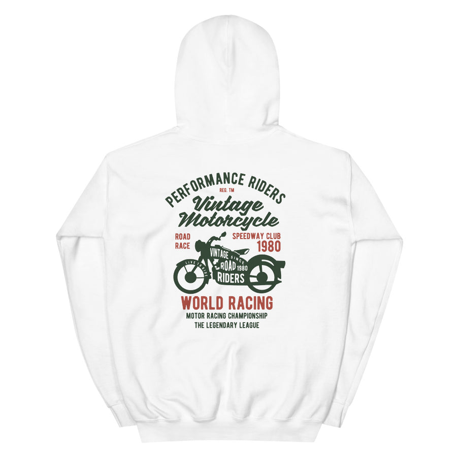 Vintage Motorcycle - Hoodie