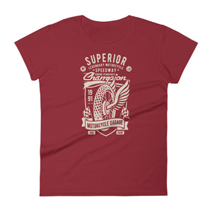 Superior Motorcycle Garage - Womens