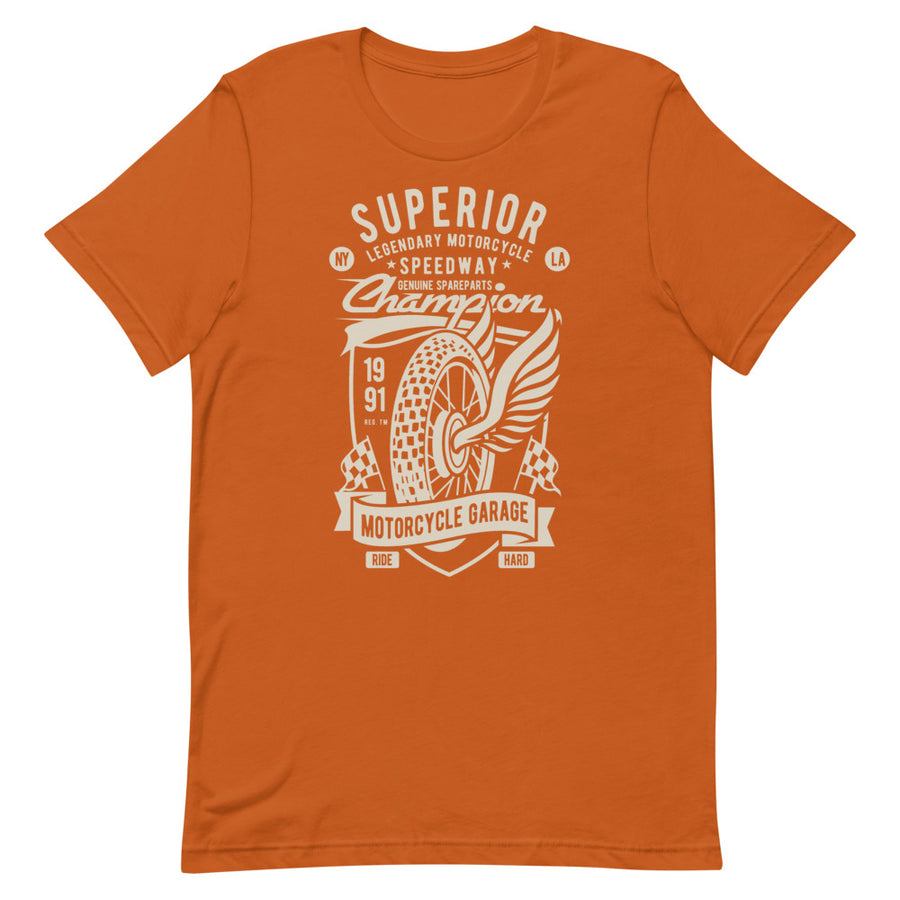 Superior Motorcycle Garage