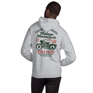 Vintage Motorcycle - Hoodie