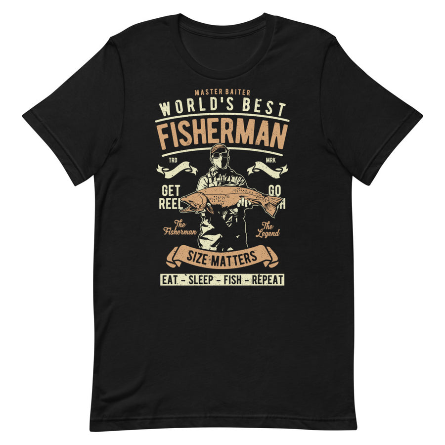 World's Best Fisherman