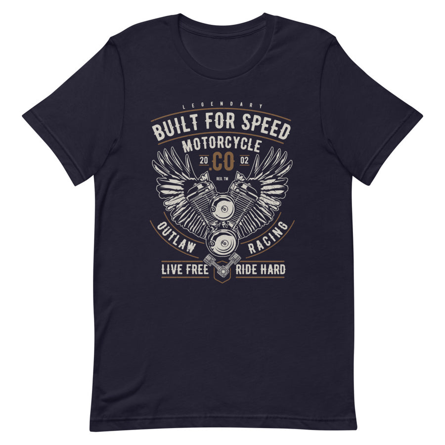 Built For Speed Motorcycle