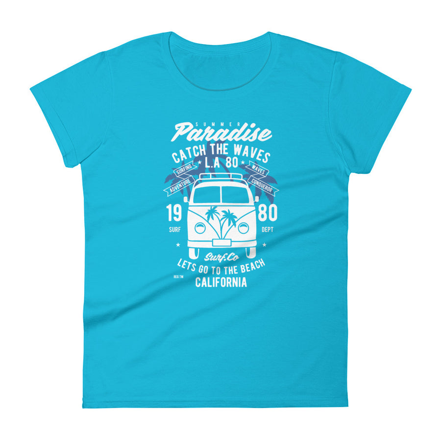 Catch the Waves - Womens