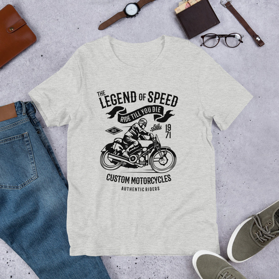 The Legend of Speed