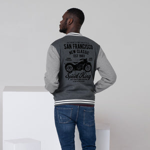 San Francisco Motorcycle - Letterman Jacket