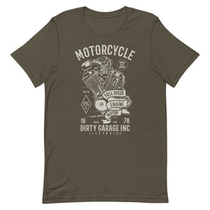 Motorcycle Full Speed Engine