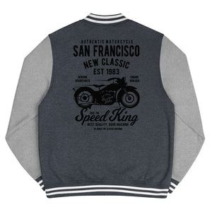 San Francisco Motorcycle - Letterman Jacket