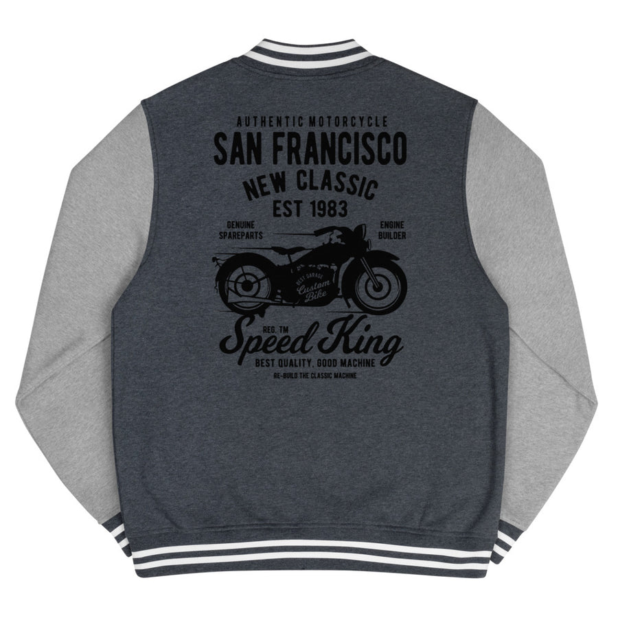 San Francisco Motorcycle - Letterman Jacket