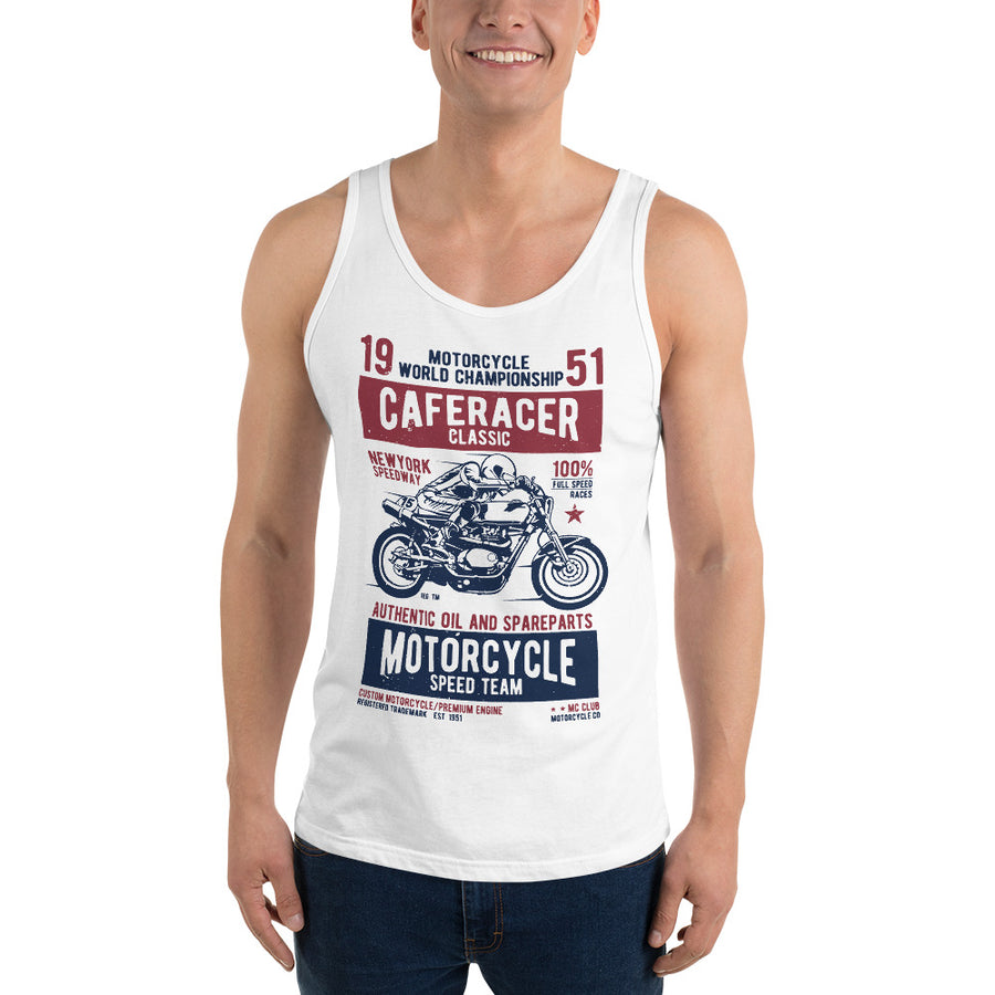 Caferacer Classic Race - Tanktop