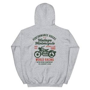 Vintage Motorcycle - Hoodie