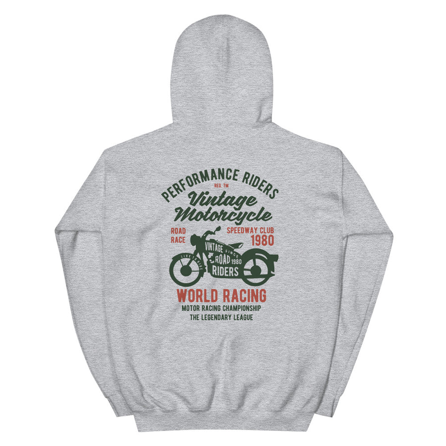 Vintage Motorcycle - Hoodie