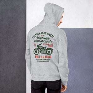 Vintage Motorcycle - Hoodie