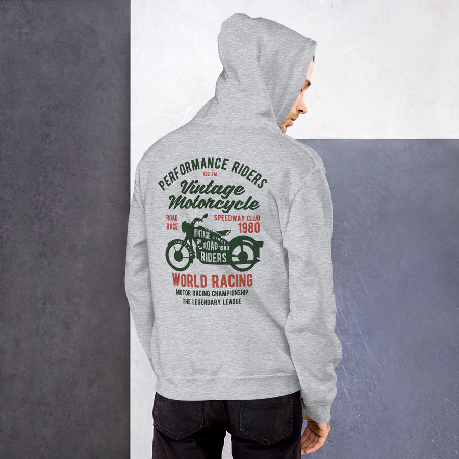 Vintage Motorcycle - Hoodie