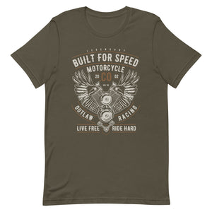 Built For Speed Motorcycle