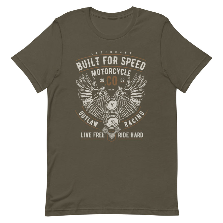 Built For Speed Motorcycle