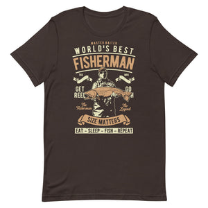 World's Best Fisherman