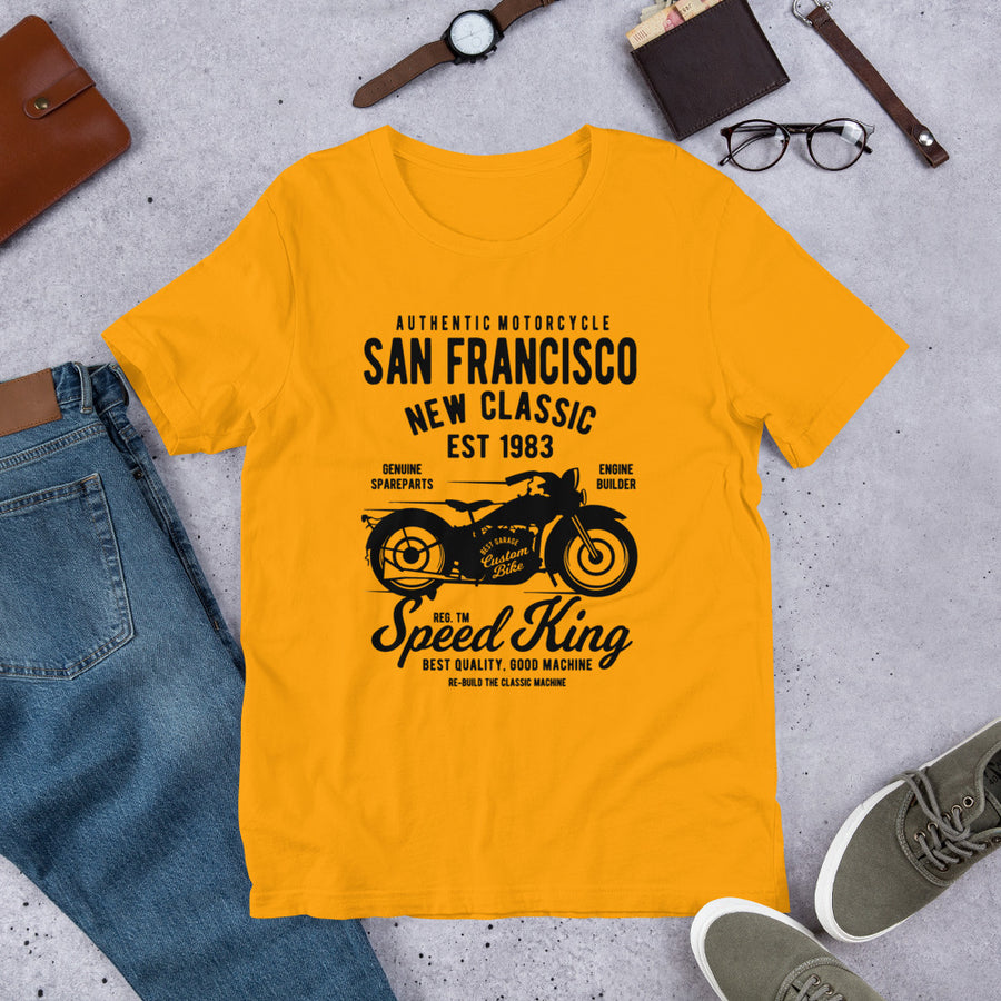 San Francisco Motorcycle