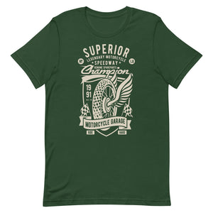 Superior Motorcycle Garage