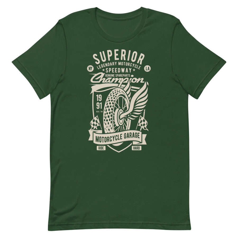 Superior Motorcycle Garage