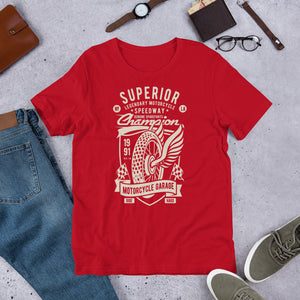 Superior Motorcycle Garage
