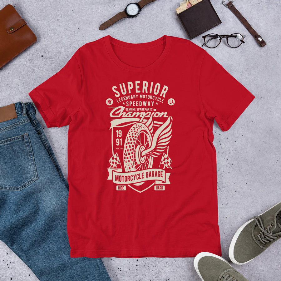 Superior Motorcycle Garage