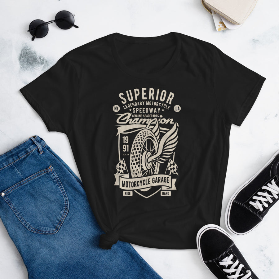 Superior Motorcycle Garage - Womens