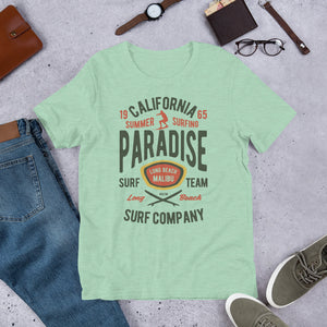 California Summer Surfing Paradise