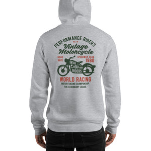 Vintage Motorcycle - Hoodie