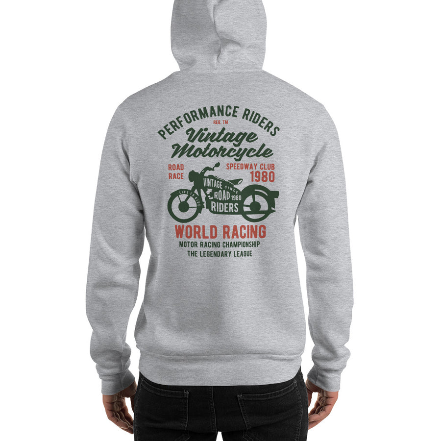 Vintage Motorcycle - Hoodie