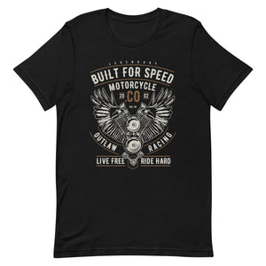 Built For Speed Motorcycle