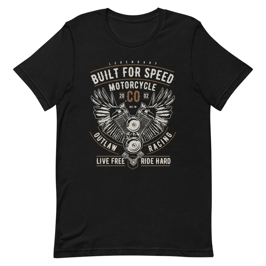 Built For Speed Motorcycle
