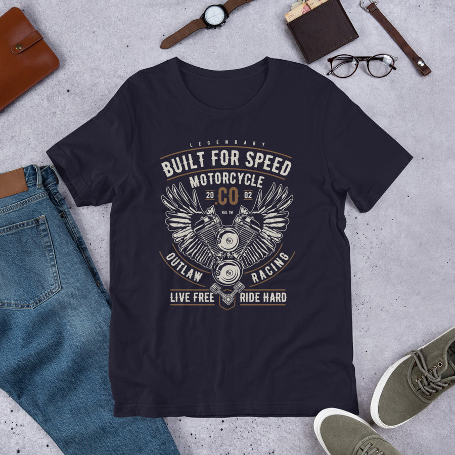 Built For Speed Motorcycle