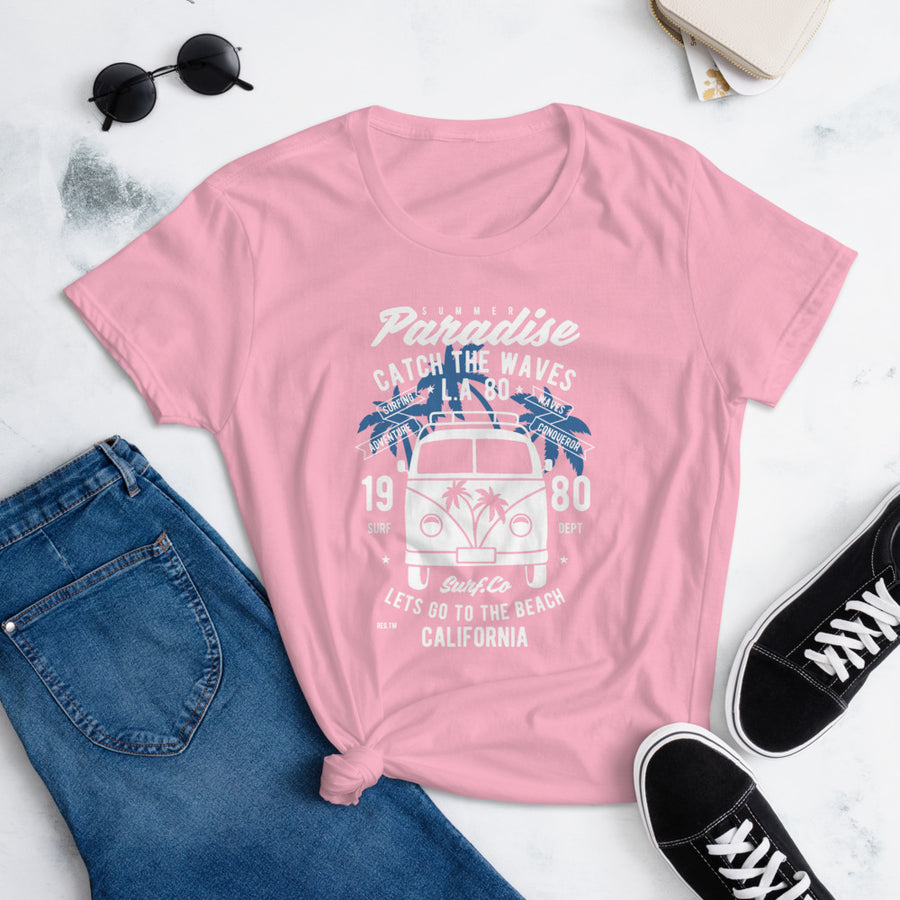 Catch the Waves - Womens