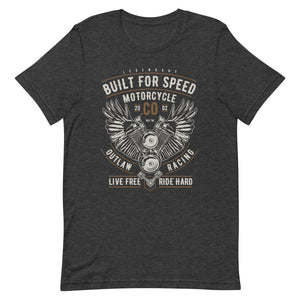 Built For Speed Motorcycle