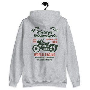 Vintage Motorcycle - Hoodie