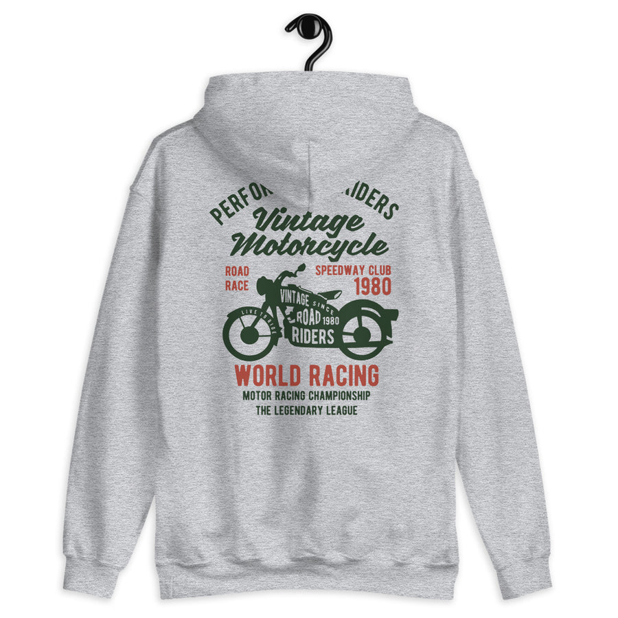 Vintage Motorcycle - Hoodie