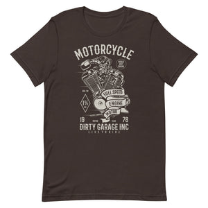 Motorcycle Full Speed Engine