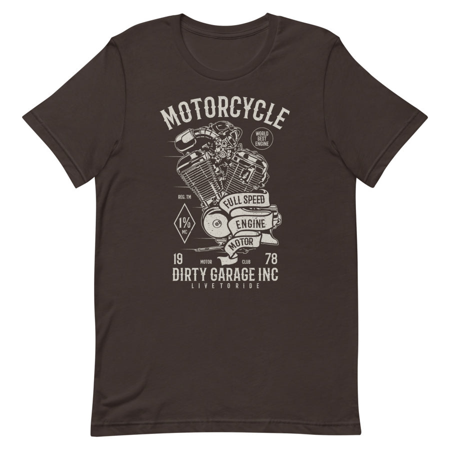 Motorcycle Full Speed Engine