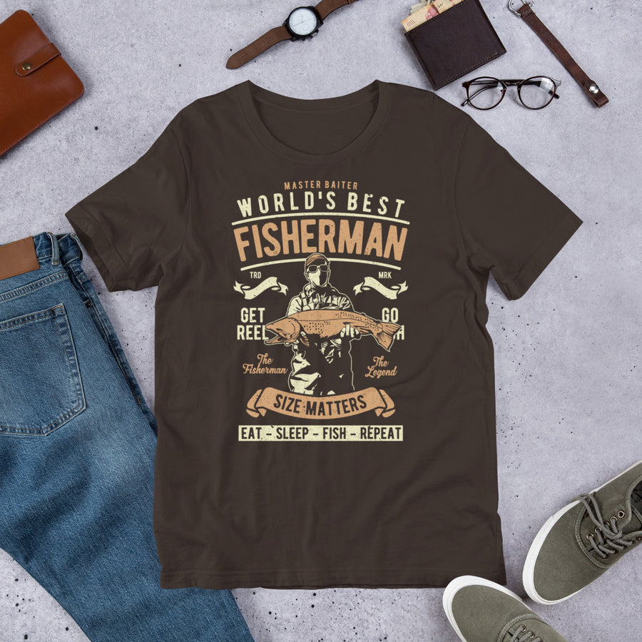 World's Best Fisherman
