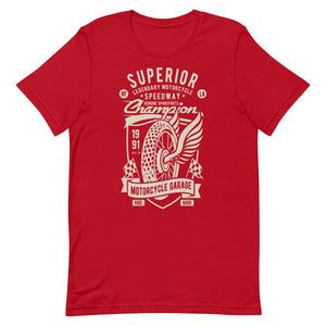 Superior Motorcycle Garage