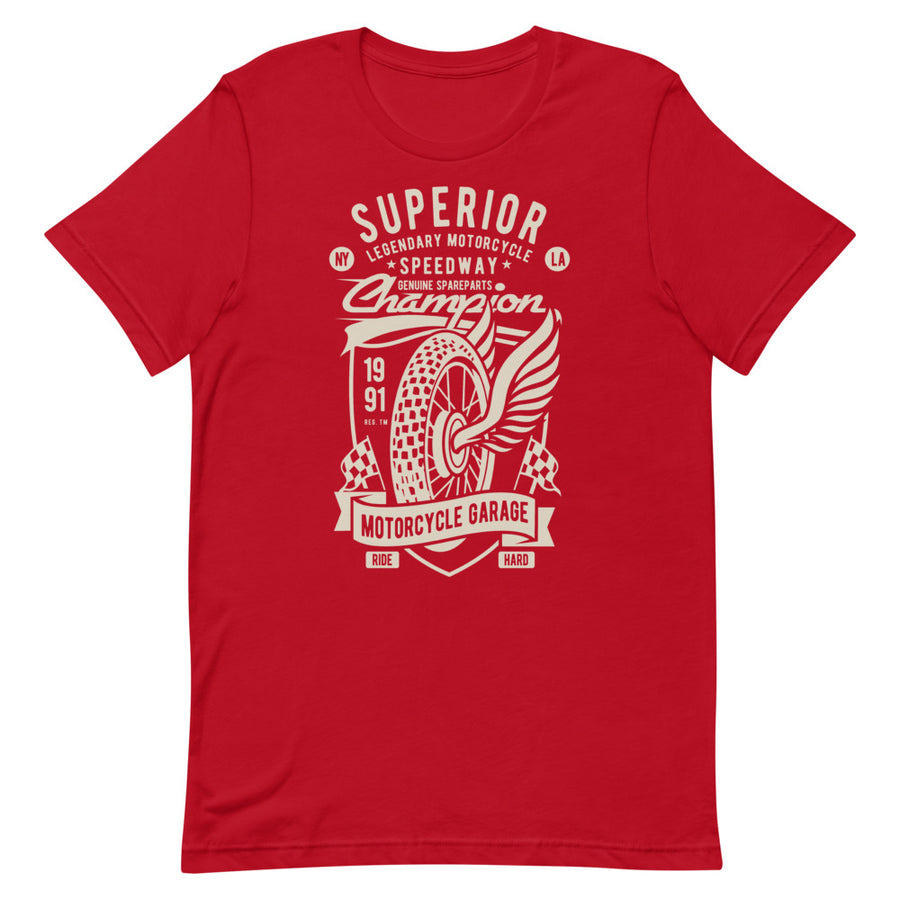 Superior Motorcycle Garage