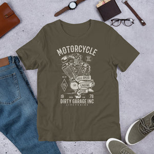 Motorcycle Full Speed Engine