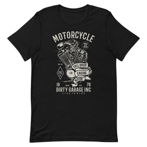 Motorcycle Full Speed Engine