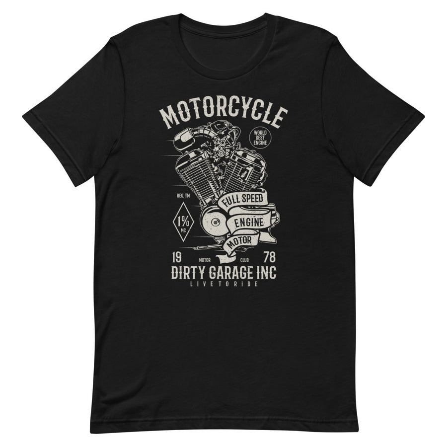 Motorcycle Full Speed Engine